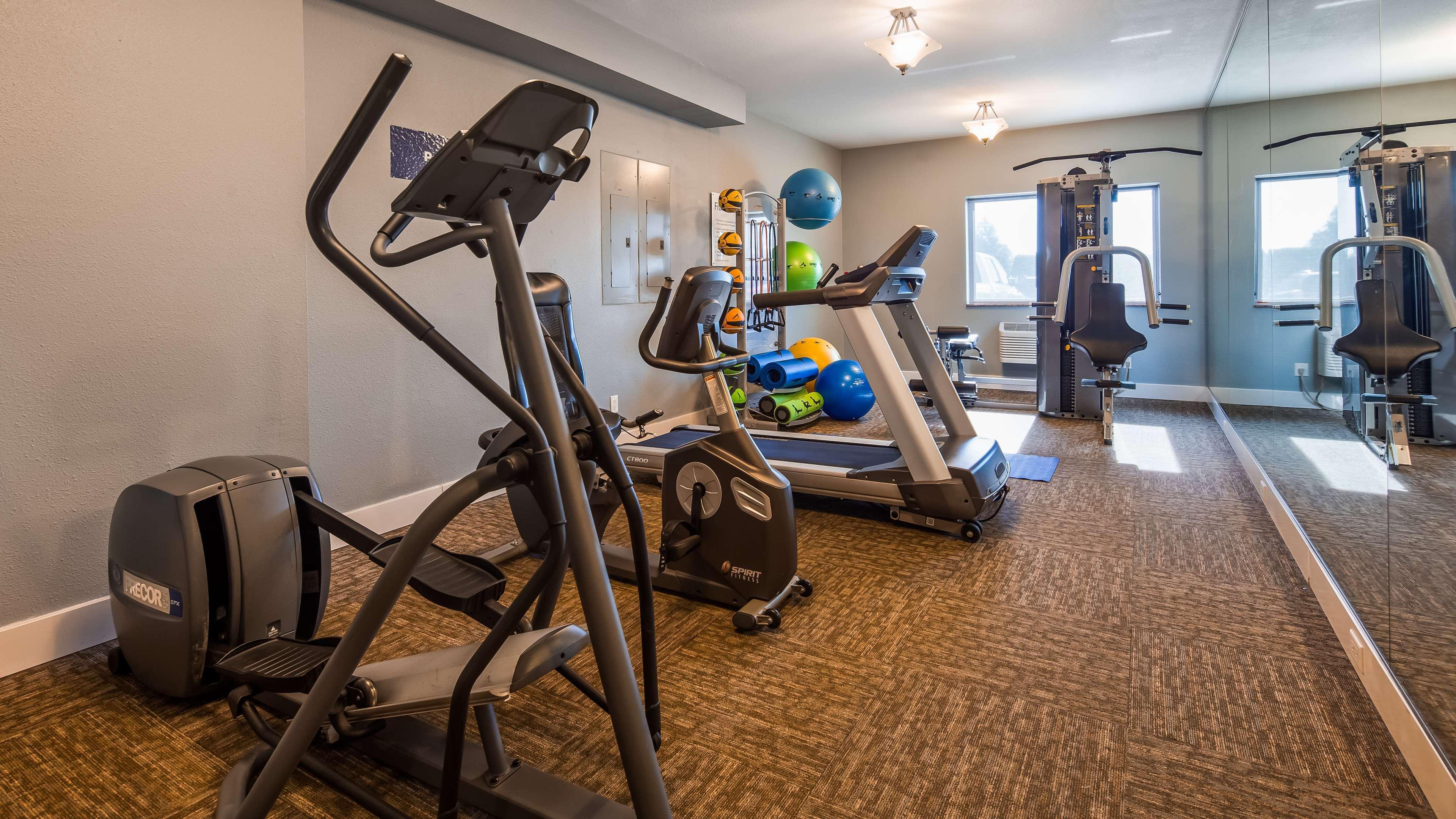 Best Western Plus Peppertree Airport Inn Airway Heights Dış mekan fotoğraf