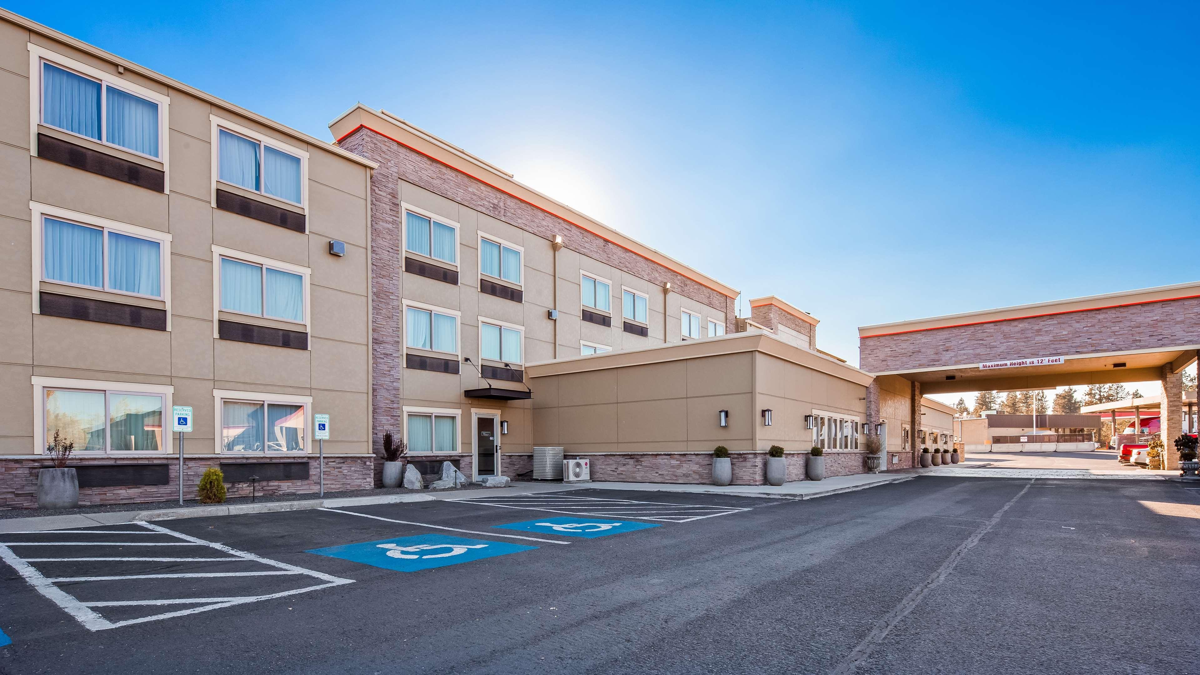 Best Western Plus Peppertree Airport Inn Airway Heights Dış mekan fotoğraf