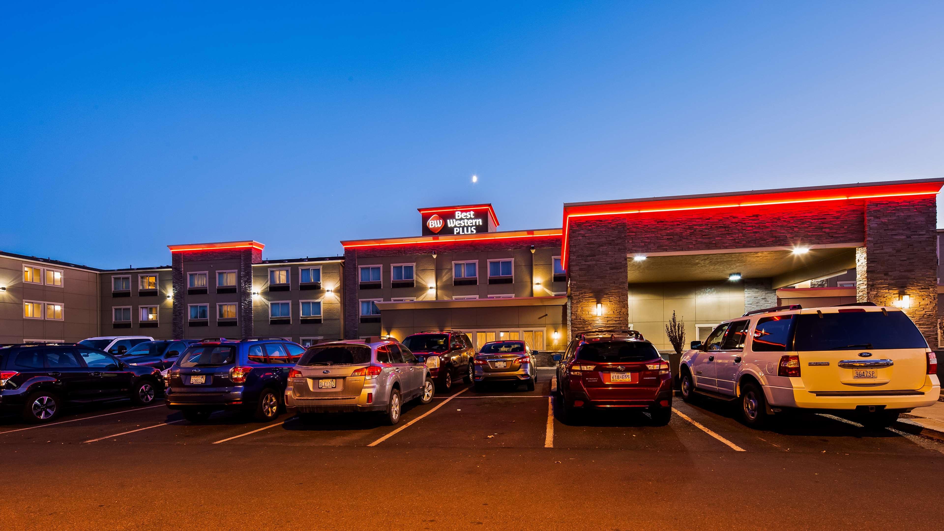Best Western Plus Peppertree Airport Inn Airway Heights Dış mekan fotoğraf