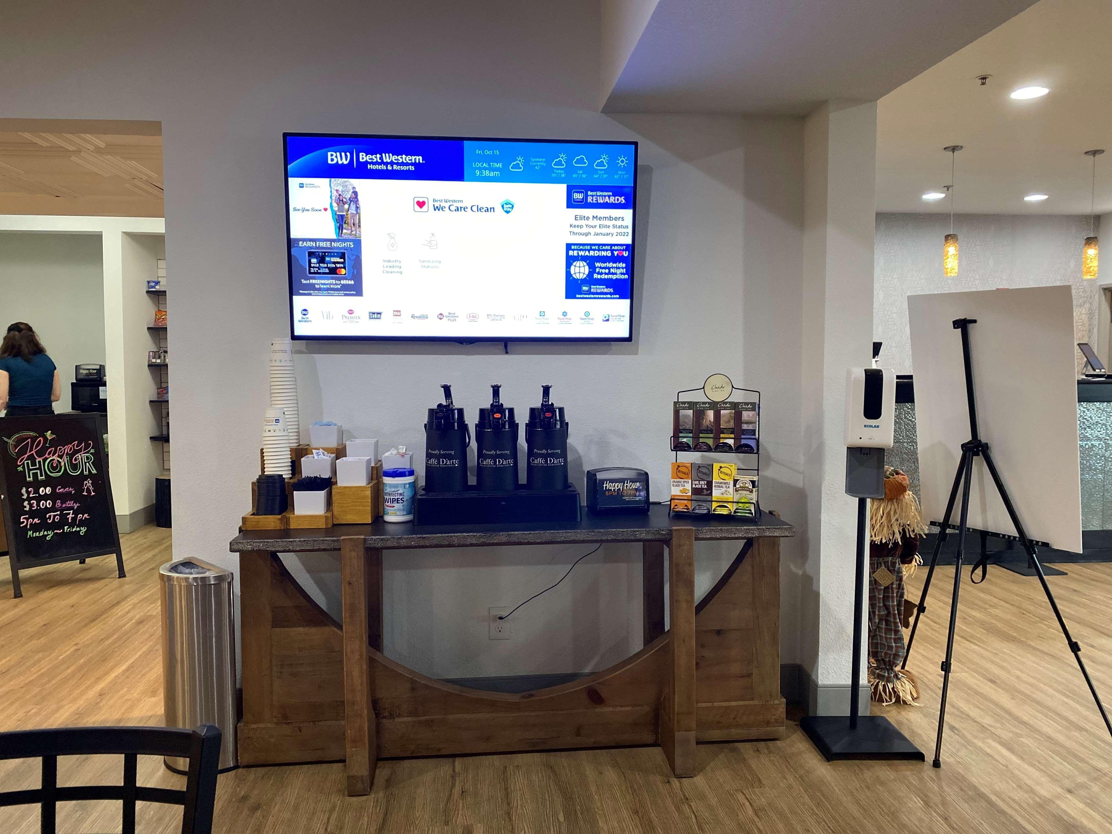 Best Western Plus Peppertree Airport Inn Airway Heights Dış mekan fotoğraf