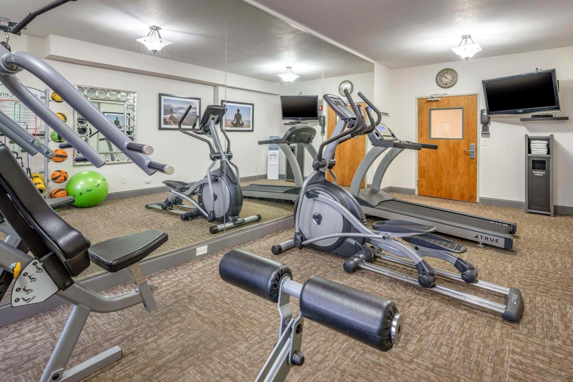 Best Western Plus Peppertree Airport Inn Airway Heights Dış mekan fotoğraf
