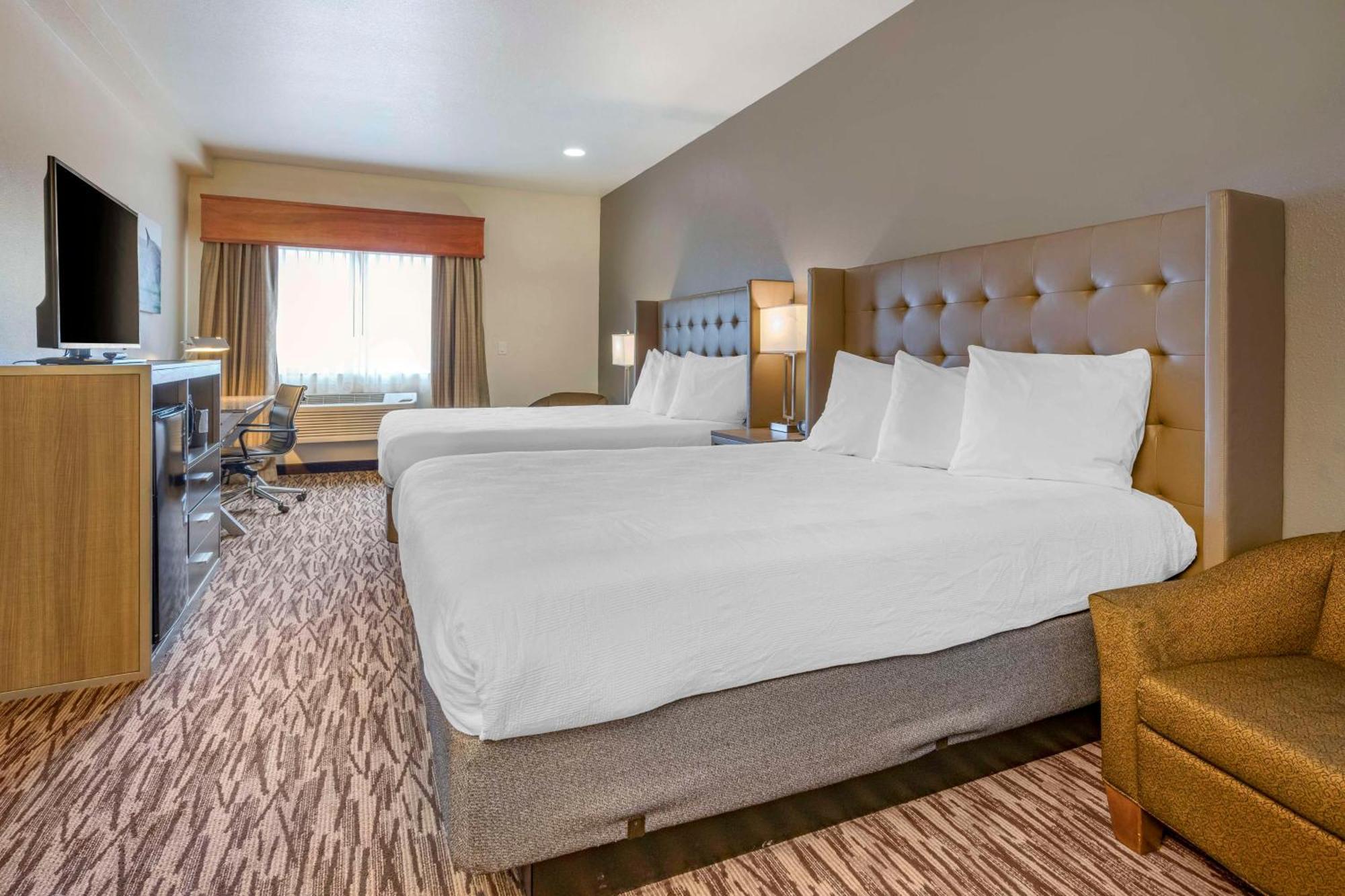 Best Western Plus Peppertree Airport Inn Airway Heights Dış mekan fotoğraf