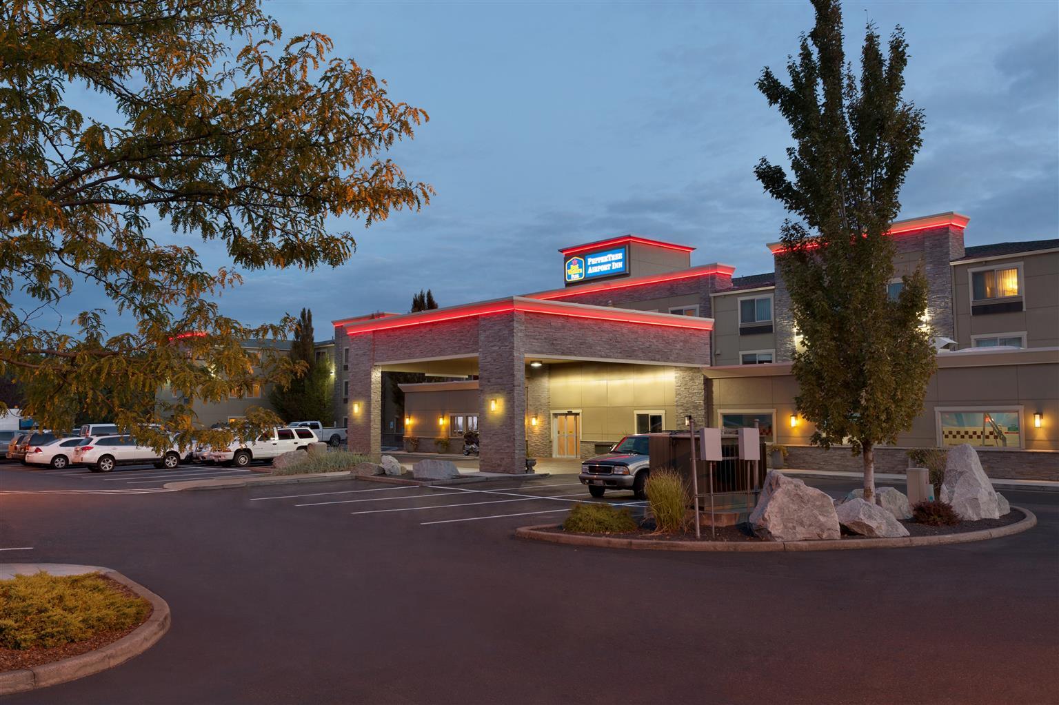 Best Western Plus Peppertree Airport Inn Airway Heights Dış mekan fotoğraf